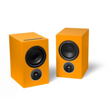 Активная полочная акустика PSB Alpha iQ, Orange